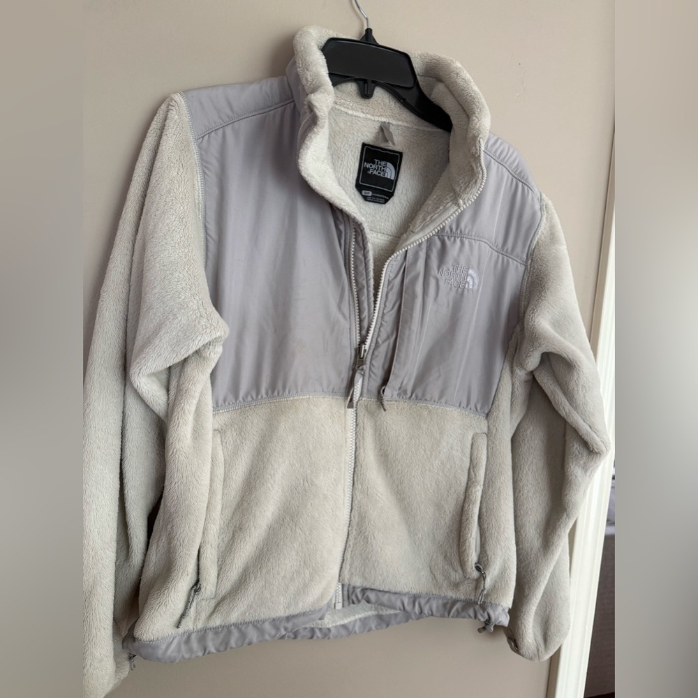 The North Face Soft Gray Fleece & More Jacket  Size S